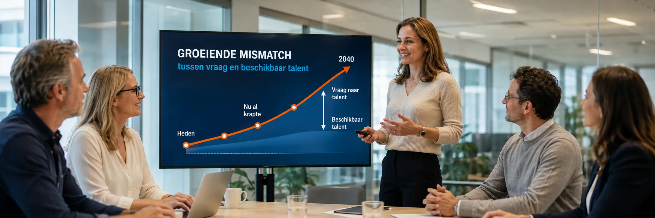 Krappe arbeidsmarkt krappe arbeidsmarkt