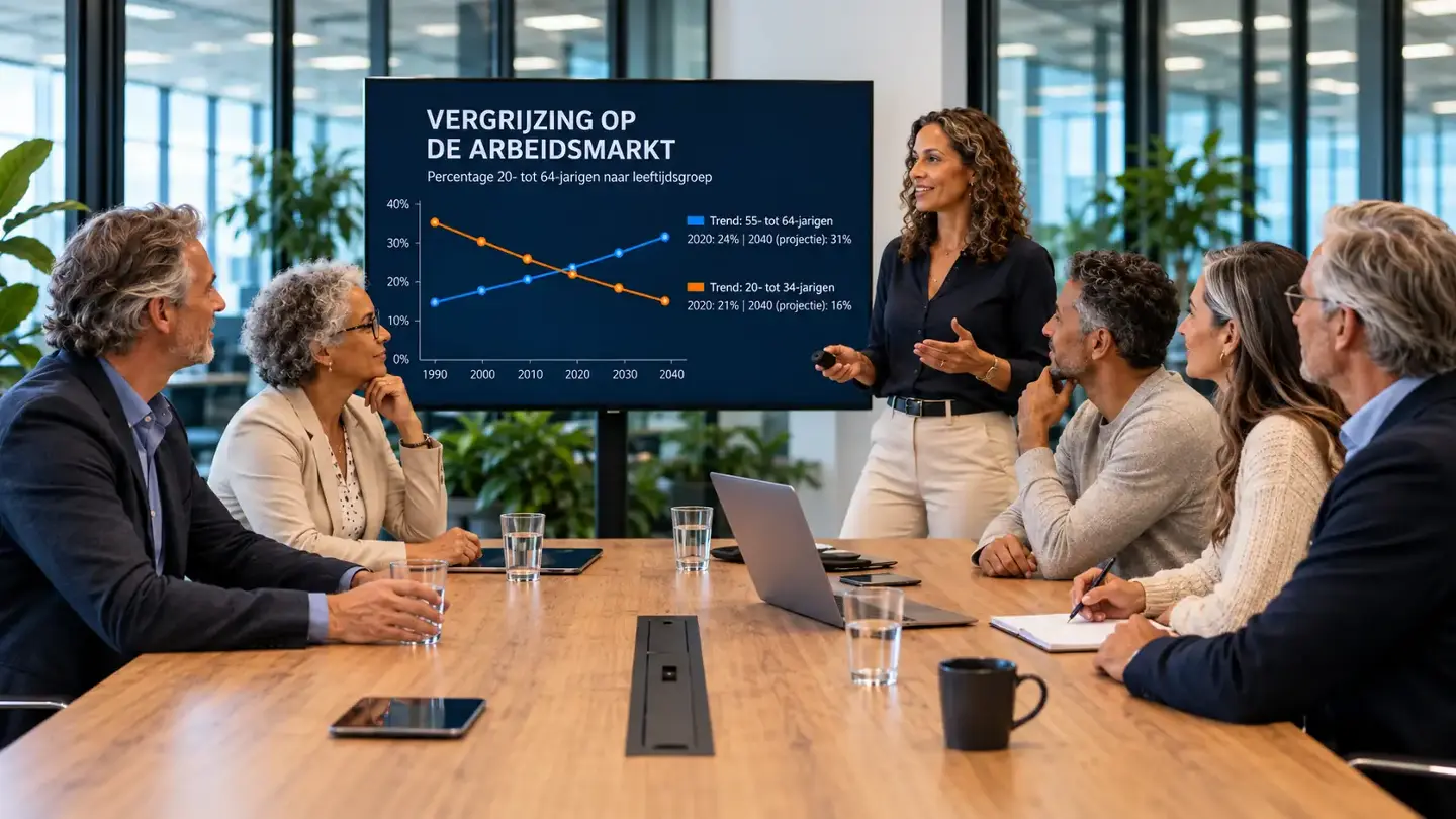 (dubbele) vergrijzing op de arbeidsmarkt