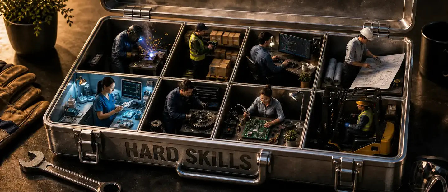 hard skills toolbox