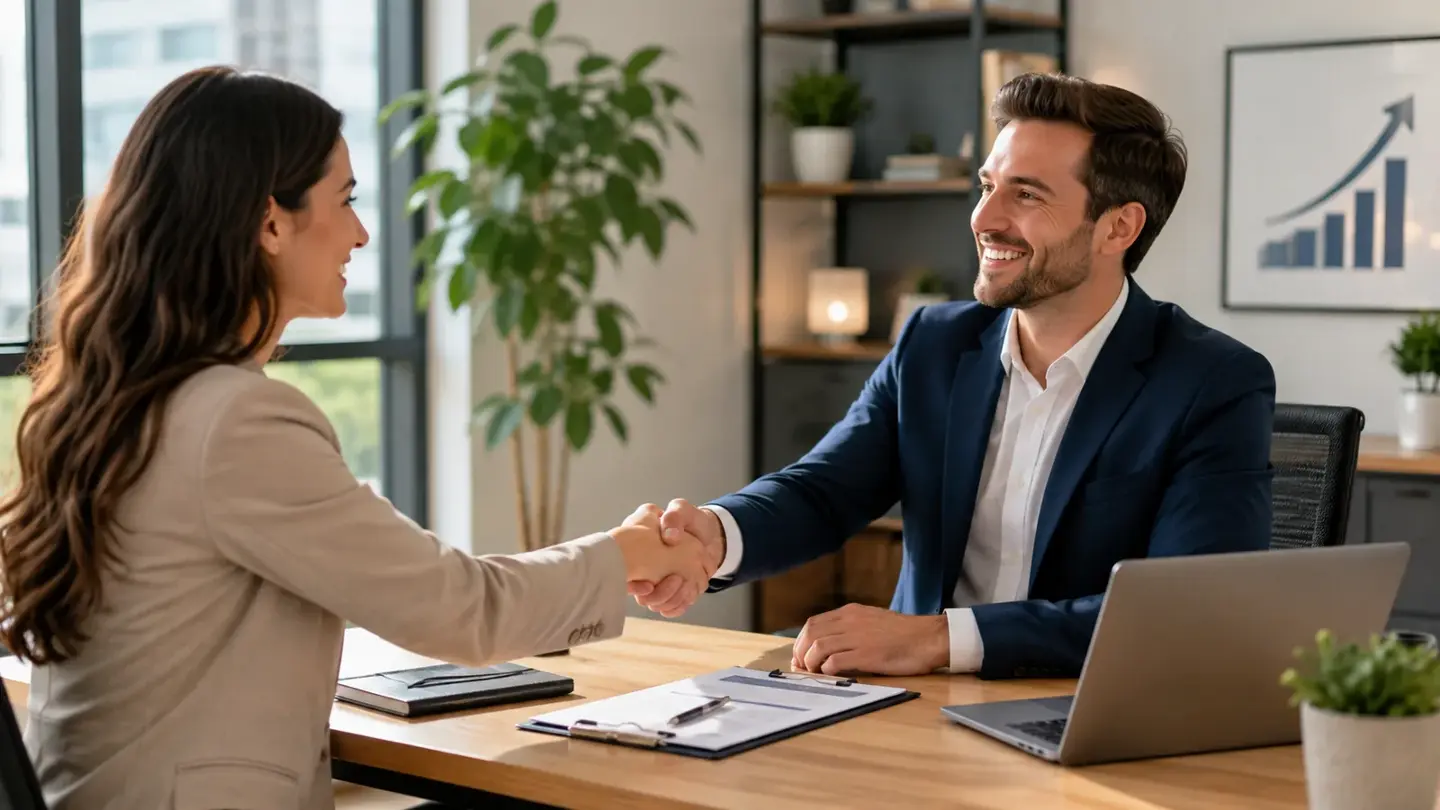 8 praktische tips voor succesvolle gesprekken, zowel bij het aangaan van een nieuwe baan als in je huidige functie.