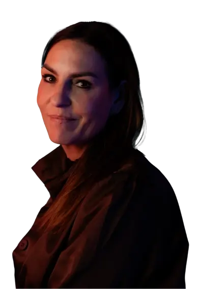 Dame op kantoor headshot