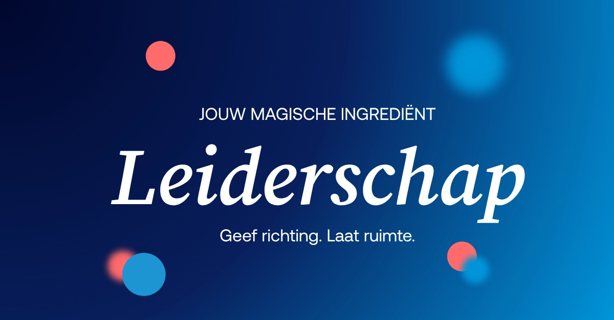 Leiderschap Leiderschap