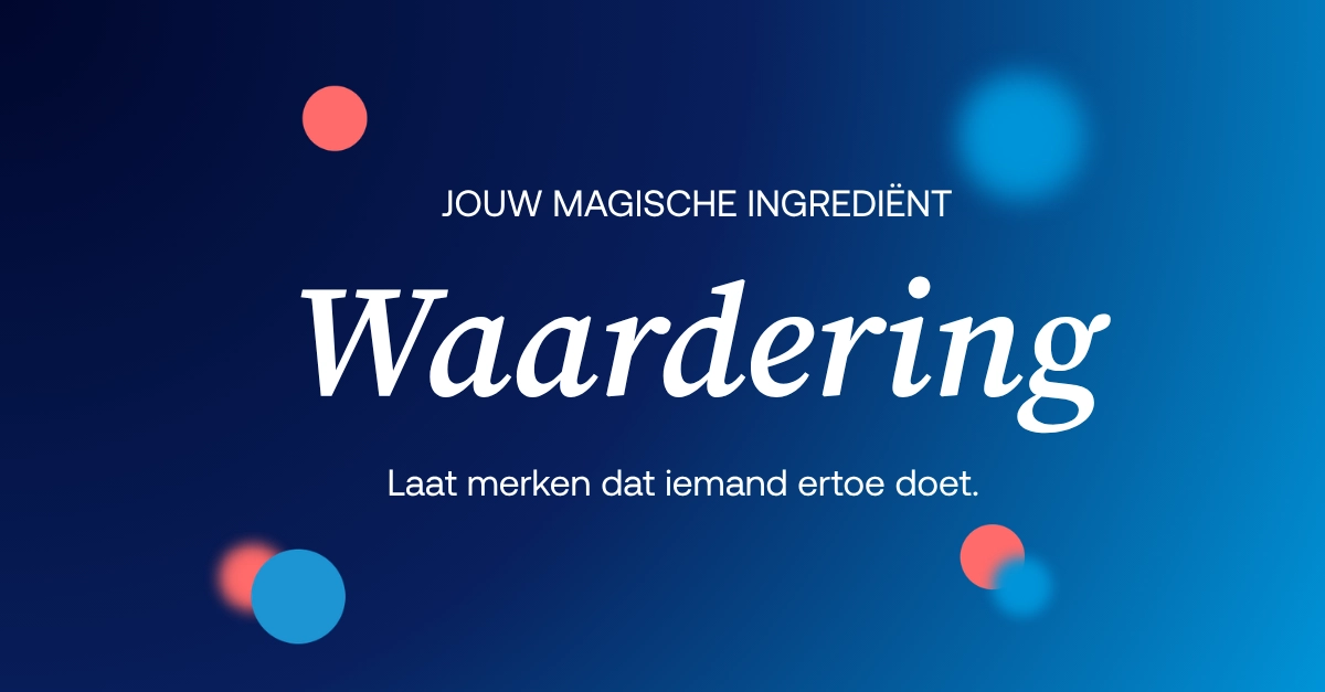 Waardering