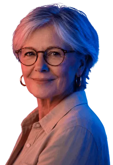 Vrouw Senior Home